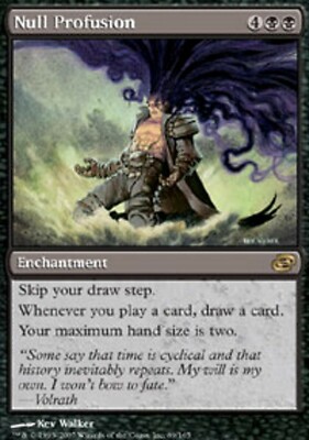 *MRM* ENGLISH Stornierungsfülle - Null Profusion MTG magic