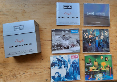 Oasis – Definitely Maybe Cigarette box set (Limited Edition 5 CD
