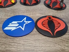 G.I. Joe Classified Figure Stands - THE Original on EBAY