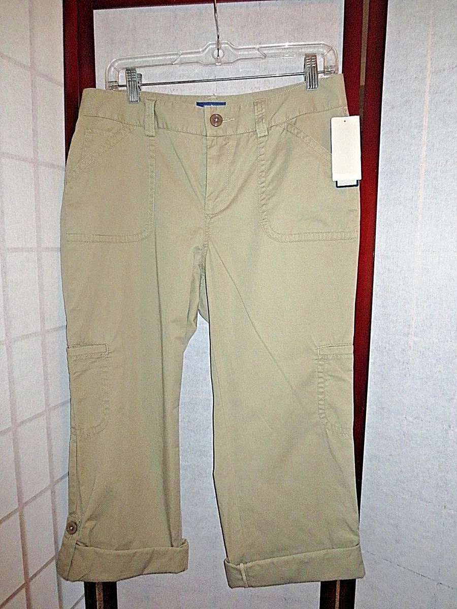Dockers ideal fit capris cheap