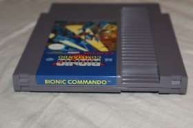 Bionic Commando (Nintendo Entertainment System, 1988) NES Authentic TESTED WORKS