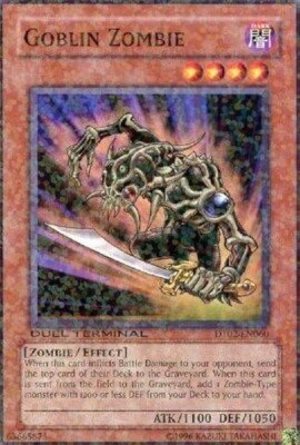 YUGIOH GOBLIN ZOMBIE DT02-EN060 COMMON (NM) | eBay