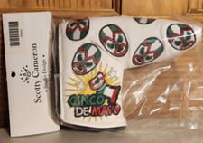 Scotty Cameron 2011 CINCO DE MAYO Putter Headcover Luchador