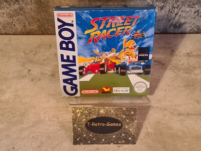 Nintendo Game Boy Classic Street Racer mit OVP und Anleitung EUR