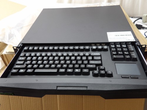 Xymphony Synergy Global LCDK1016 TU 1U Rackmount Keyboard Drawer With Touchpad