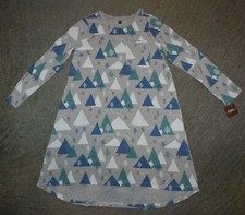 Tea Collection Girls Long Sleeve Dress - Size 8 - NWT