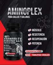 Aminoacid Booster for Roosters - Aminoplex 100 tab vitamina para Gallos