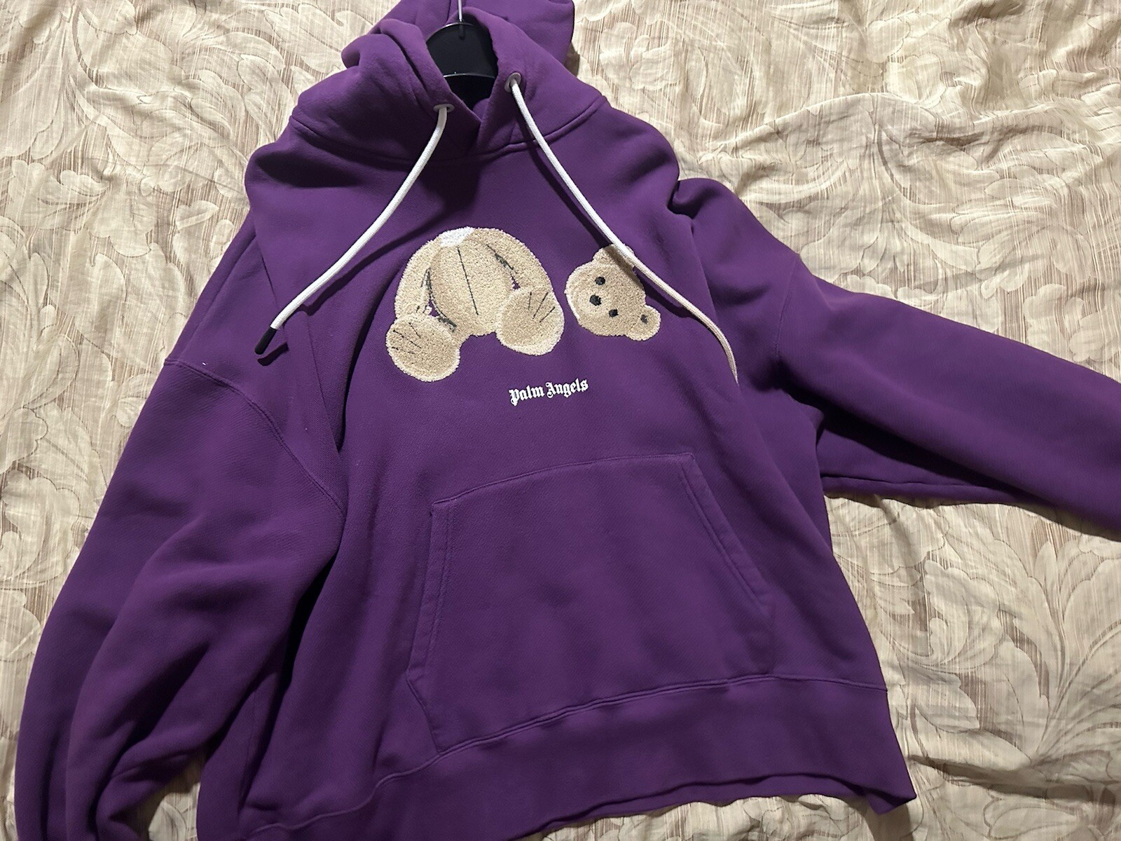 Palm Angels Hoodie With Teddy Bear XXL /Bought From Farfetch With Receipt image 3