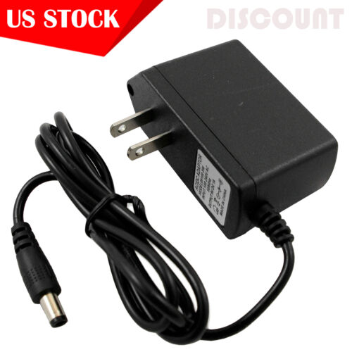 9V AC/DC Power Adapter For Lexicon Reflex Alesis SR16 HR16 DM5 P3 M-EQ MEQ-230 - Picture 1 of 3