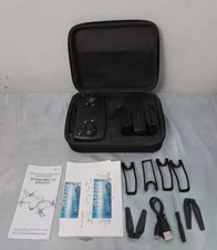 RC Drone HD Pro Wide Angle Camera WIFI FPV Foldable Drone Dual Camera Quadcopter