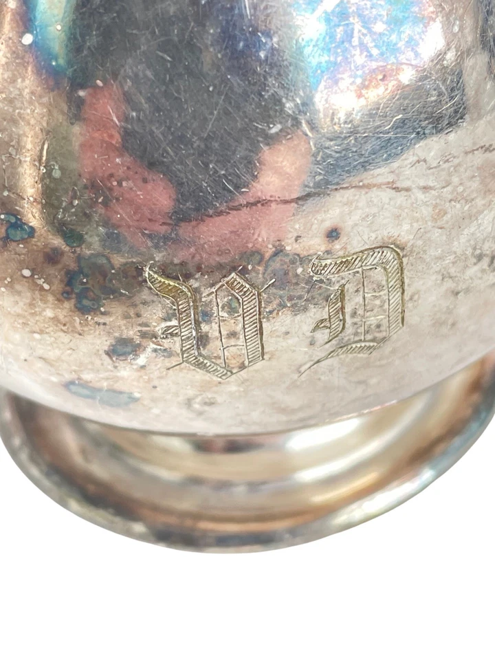 Versatore B&B in metallo argento - numerato 345 2 - Immagine 4 di 4