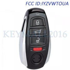 IYZVWTOUA Remote Key Fob for Volkswagen Touareg 2011 12 2013 2014 2015 2016 2017