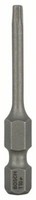 5X Bosch Schrauberbit Extra-Hart T10, 49 Mm