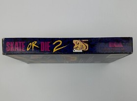 Skate or Die 2: The Search for Double Trouble (Nintendo NES, 1992) CIB