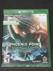 ** Phoenix Point Behemoth Edition SEALED ** XBox One Microsoft ** Includes DLC *
