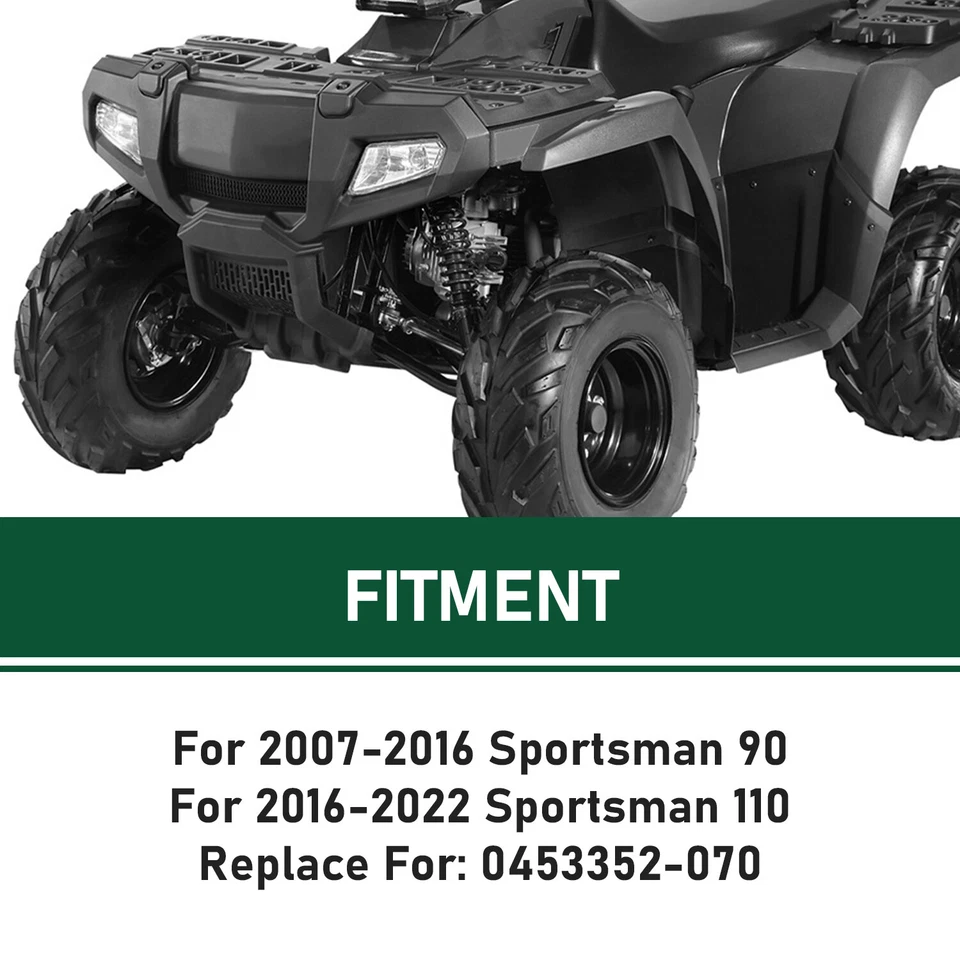 FRONT BUMPER FACIA GUARD FOR POLARIS SPORTSMAN 90 110 2007-2024 #0453352-070 - Image 2 of 4