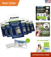 Enhanced Lithium Battery for Invisible Fence Collars + Bonus 6-Pack Pet Towels