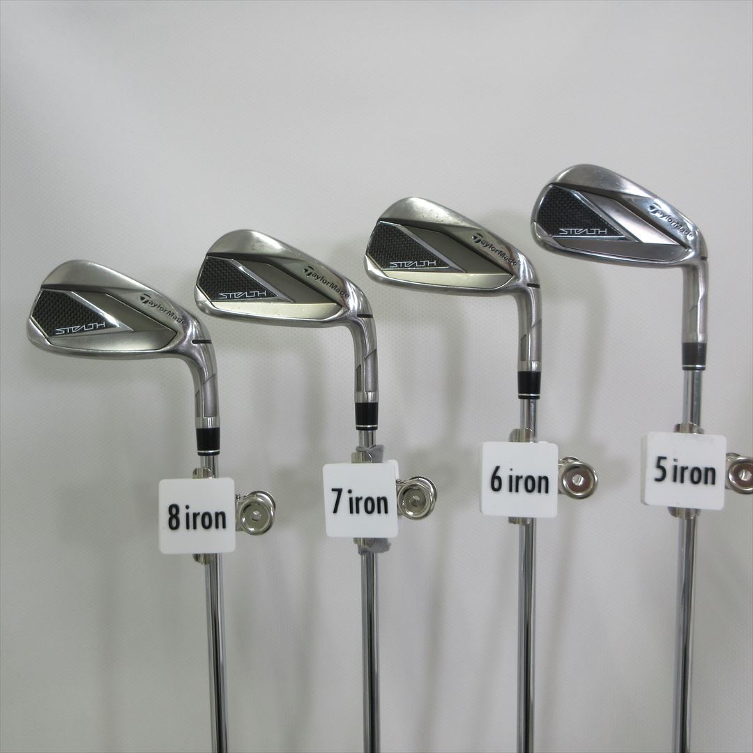 TaylorMade Iron Set STEALTH Stiff KBS MAX MT85 JP 8 pieces | eBay