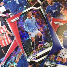 2024-25 Prizm EPL CAMERON ARCHER Choice Red White Blue #297