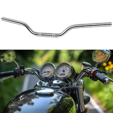 Handlebar 7/8"22mm Cafe Racer Handlebars Low Rise Drag Bars Universal Motorcycle