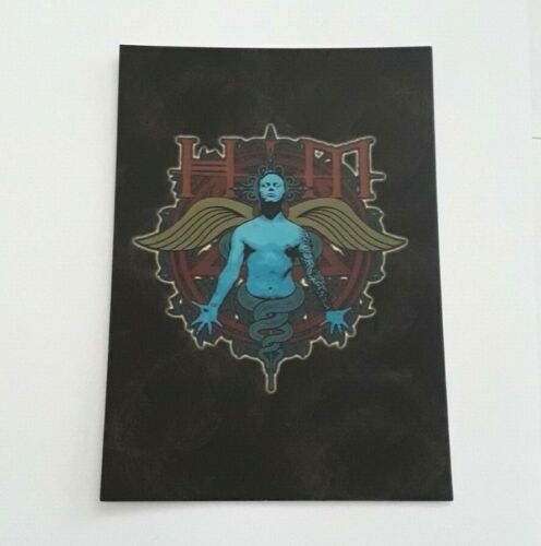H.I.M. - OFFICIAL POSTCARD 2006 HIM Finnish Music Band / Ville Valo / Heartagram