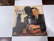 The Maltese Falcon- Laserdisc -Humphrey Bogart- New