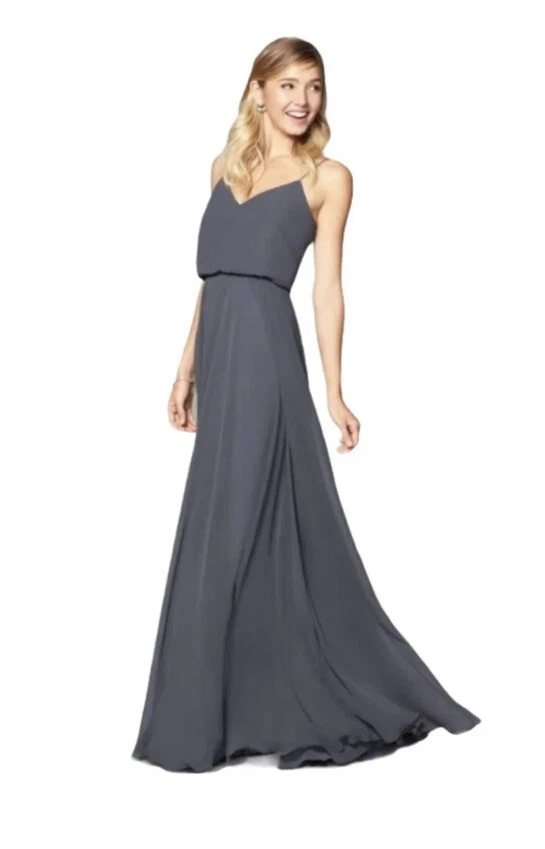 jenny yoo grey bridesmaid dresses Jenny Yoo Bridesmaids main image 0