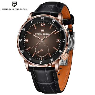  PAGANI DESIGN PD-1790 Sapphire Glass Men Mechanical Automatic Waterproof Watch