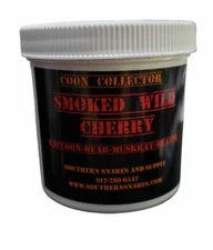 Raccoon Bait Smoked Cherry Raccoon Bait 8 oz Works with All DP Traps cage Trap