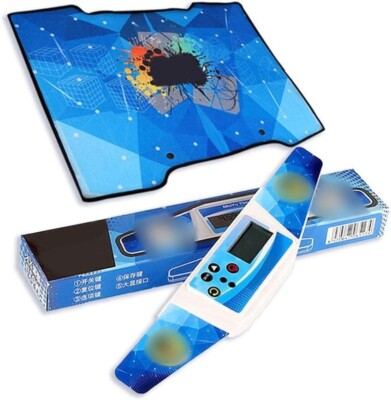 Speed Timer with Mat, Touch Control Timer, Timer Machine with Display