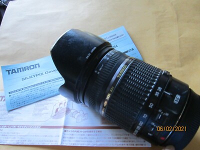 TAMRON AF 28-300 CANON Japan CAMERA Lens w directions ASPHERICAL