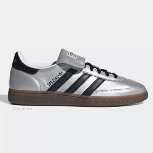adidas Originals Spezial Silver Metallic Black Gum5 JS0 Men's Size