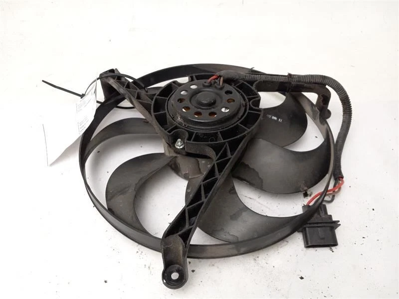 VENTILADOR DE REFRIGERACIÓN DEL RADIADOR VENTILADOR DOBLE DE 3 HILOS PARA VOLKSWAGEN BEETLE GL 1998 - 2005 Foto 3 de 4