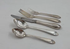 International Kimberly Silverplate Flatware Set - Mixed Lot - 64 Pieces