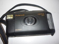 Vintage Polaroid Captiva SLR Auto Focus Camera -Untested