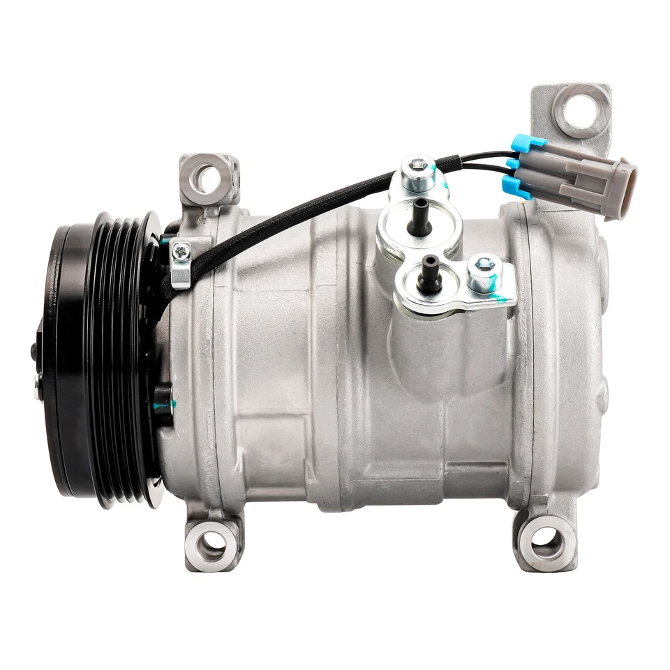 A/C AC Compressor w/Clutch Cadillac Escalade 6.2L,5.3L 2003-2014 PN 1520410 Foto 3 de 4