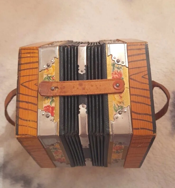 Concertina Antique Accordion eBay