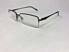 OUTDOORLIFE 824M Eyeglasses Frame Half Rimless 54-17-140 Brown Matte YU36