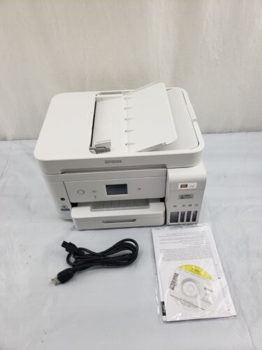 New Epson EcoTank ET-4850 Wireless Color Inkjet All-In-One Duplex Printer - 50% - Picture 2 of 5