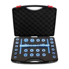 Bicycle Wheel Hub Bearing Installation Tower Base Centre Shaft Press-in Tool