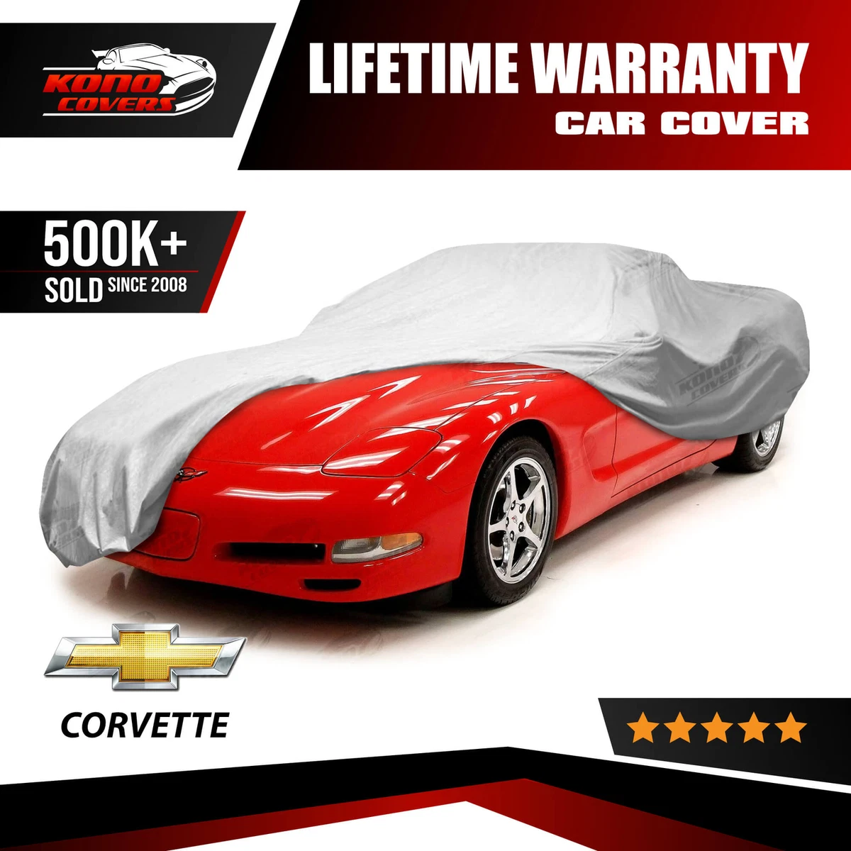 Waterproof corvette outlet car cover