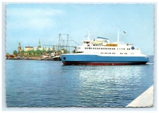 Ferry Primula Sweden Postcard