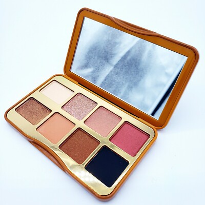 Too Faced KITTY LIKES TO SCRATCH On The Fly Mini Eyeshadow Palette 8 Pigments
