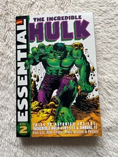 Marvel Comics Essential The Incredible Hulk Vol. 2 Tales To Astonish By Stan Lee