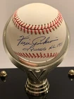 Fergie Jenkins Autographed Official NL Baseball • Chicago Cubs • 1971 NL CY •