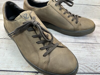 ECCO Men's Street Tray Gore-TEX Waterprooof SNEAKER SHOE US 12-12.5 EU 46 *CLEAN