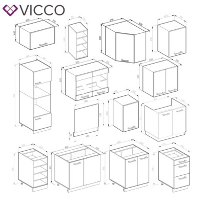 Test : cuisine en angle Vicco R-Line, élégance sans plan de