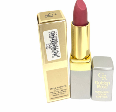 Golden Rose Ultra Rich Color Lipstick (4.5g/0.16oz) NEW IN BOX; YOU PICK!