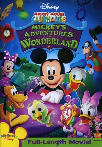 Mickey's Adventures in Wonderland (DVD, 2009) 786936746792| eBay