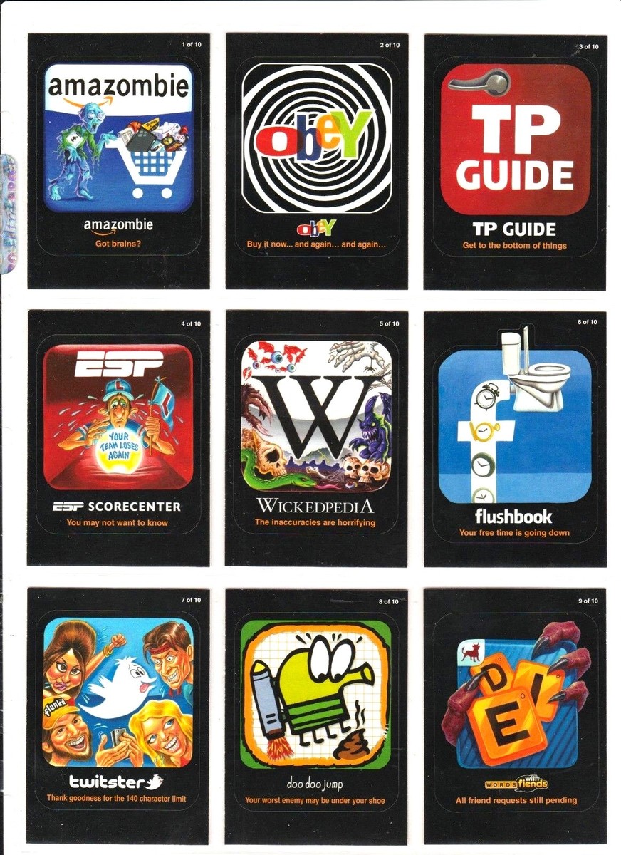 AAAグッズ☆レアもの多数早い者勝ち☆ Wacky Packages ANS9 